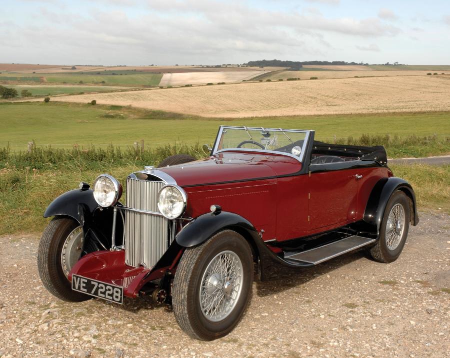  Sunbeam 23.8 HP Tourer 1932 года  (фото 1 из 2)